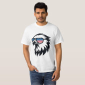 Vrijheid's Blik T-shirt (Voorkant volledig)