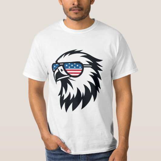 Vrijheid's Blik T-shirt (Voorkant)