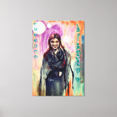 Vrijheids- en vrijheidsmeisjes in Kimono Andere we Canvas Afdruk (Voorkant)