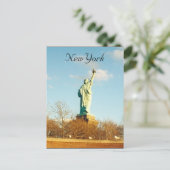 vrijheids terug briefkaart (Staand voorkant)