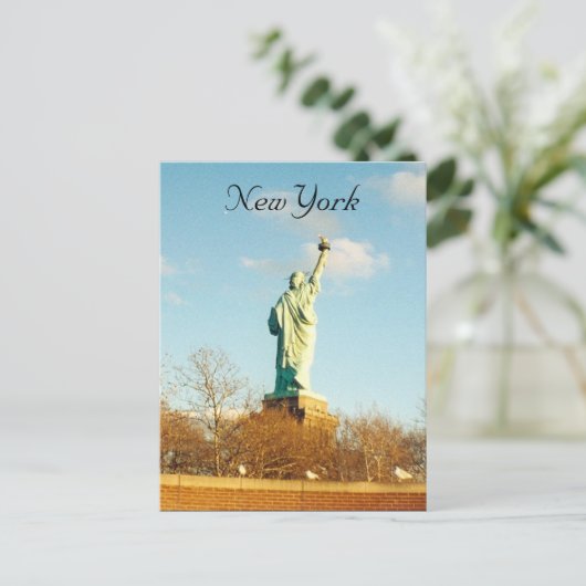 vrijheids terug briefkaart (Staand voorkant)