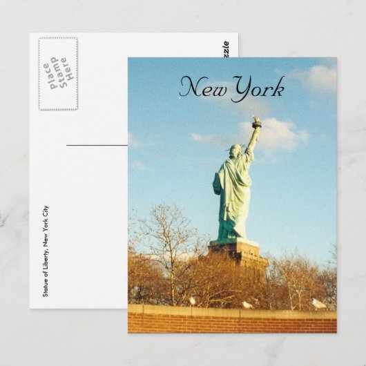 vrijheids terug briefkaart (Voorkant / Achterkant)