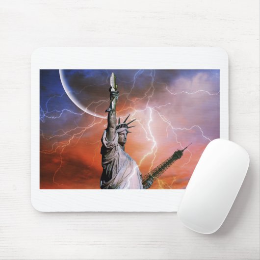 Vrijheidsaanscherping. Muismat (Met muis)