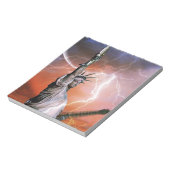 Vrijheidsaanscherping. Notitieblok (Linkerzijde)