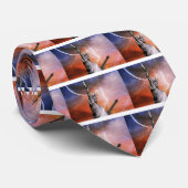 Vrijheidsaanscherping. Stropdas (Opgerold)