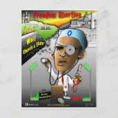 Vrijheidsabortus Briefkaart (Voorkant)