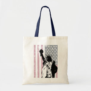 Vrijheidsachtergrond Tote Bag