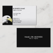 vrijheidsadelaar visitekaartje (Voorkant / Achterkant)