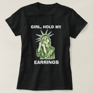 Vrijheidsantitruststandbeeld T-Shirt