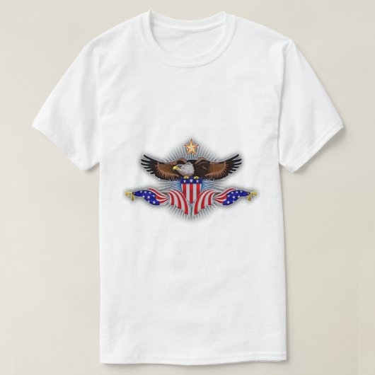 "Vrijheidsarend" T-shirt (Design voorkant)