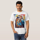 "Vrijheidsarend" T-shirt (Voorkant volledig)