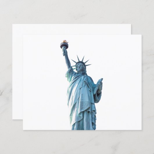 Vrijheidsbeeld (Voorkant / Achterkant)