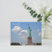 Vrijheidsbeeld 002 briefkaart (Staand voorkant)