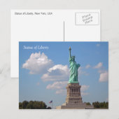 Vrijheidsbeeld 002 briefkaart (Voorkant / Achterkant)