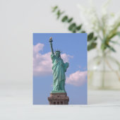 Vrijheidsbeeld 003 briefkaart (Staand voorkant)