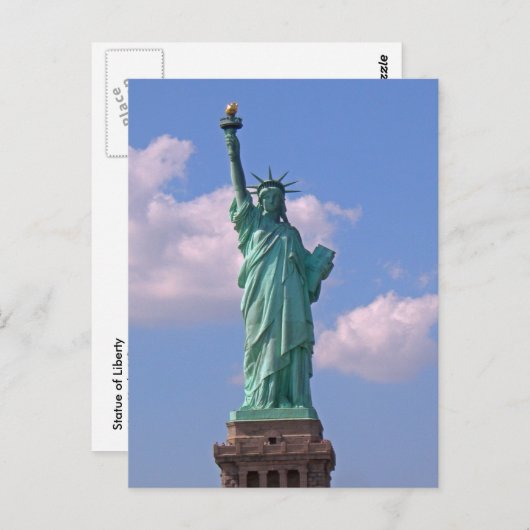 Vrijheidsbeeld 003 briefkaart (Voorkant / Achterkant)