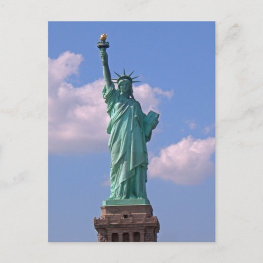 Vrijheidsbeeld 003 briefkaart (Voorkant)