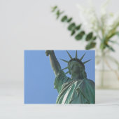 Vrijheidsbeeld 004 briefkaart (Staand voorkant)