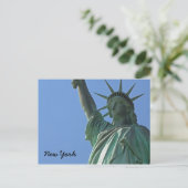 Vrijheidsbeeld 004 briefkaart (Staand voorkant)