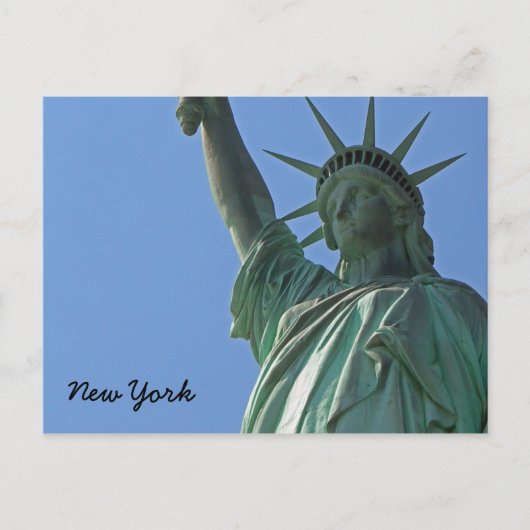 Vrijheidsbeeld 004 briefkaart (Voorkant)