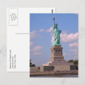 Vrijheidsbeeld 005 briefkaart (Voorkant / Achterkant)
