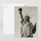 Vrijheidsbeeld 10 briefkaart (Voorkant / Achterkant)