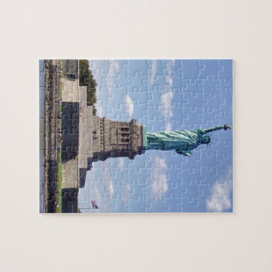 Vrijheidsbeeld 13 legpuzzel (Horizontaal)