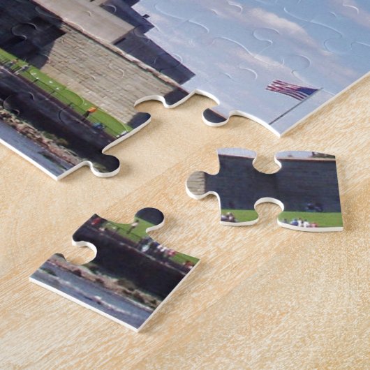 Vrijheidsbeeld 13 legpuzzel (Zijkant)