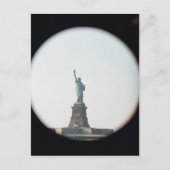 Vrijheidsbeeld 1886 briefkaart (Voorkant)