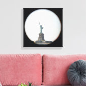 Vrijheidsbeeld 1886 canvas afdruk (Insitu (Woonkamer))