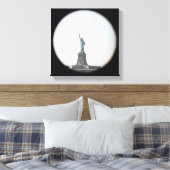 Vrijheidsbeeld 1886 canvas afdruk (Insitu (Slaapkamer))