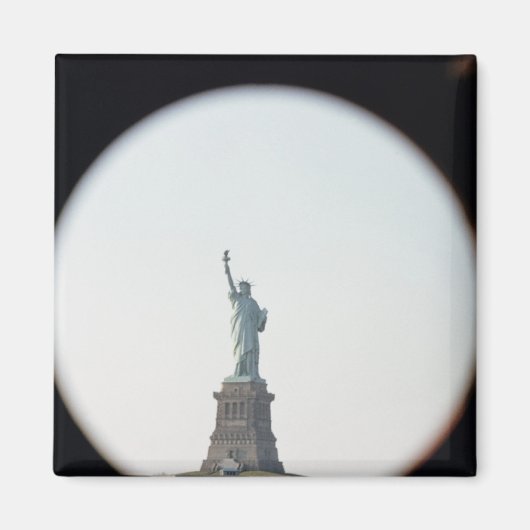 Vrijheidsbeeld 1886 magneet (Voorkant)