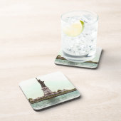 Vrijheidsbeeld 1900 bier onderzetter (Rechterzijde)