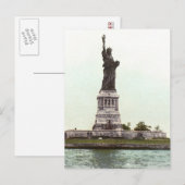 Vrijheidsbeeld 1900 briefkaart (Voorkant / Achterkant)