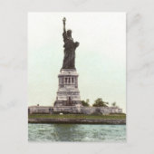 Vrijheidsbeeld 1900 briefkaart (Voorkant)