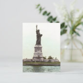 Vrijheidsbeeld 1900 briefkaart (Staand voorkant)