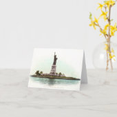 Vrijheidsbeeld 1900 kaart (Gele Bloem)