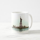 Vrijheidsbeeld 1900 koffiemok (Voorkant rechts)