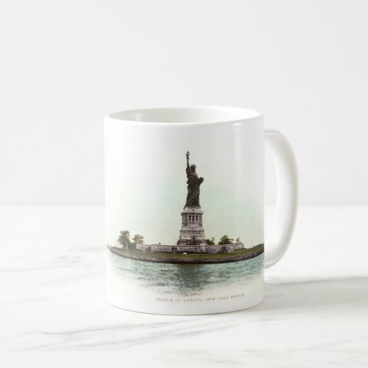 Vrijheidsbeeld 1900 koffiemok (Voorkant rechts)