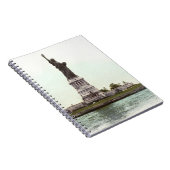 Vrijheidsbeeld 1900 notitieboek (Rechterzijde)