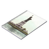 Vrijheidsbeeld 1900 notitieboek (Linkerzijde)