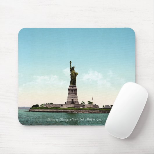  Vrijheidsbeeld, 1905 Muismat (Met muis)