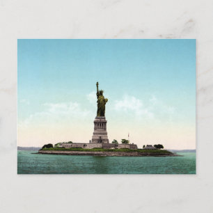 Vrijheidsbeeld 1905 Vintage New York Briefkaart