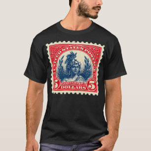  Vrijheidsbeeld 1923 Postage Stamp Coll T-shirt