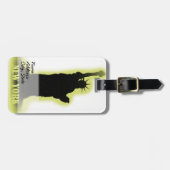  vrijheidsbeeld 2 bagagelabel (Voorkant horizontaal)