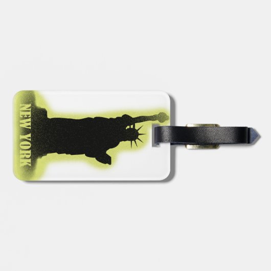  vrijheidsbeeld 2 bagagelabel (Achterkant horizontaal)