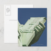 Vrijheidsbeeld 2 briefkaart (Voorkant / Achterkant)