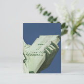 Vrijheidsbeeld 2 briefkaart (Staand voorkant)