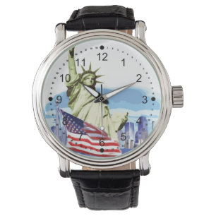Vrijheidsbeeld 2 horloge