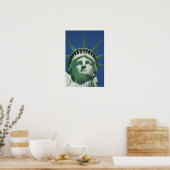 Vrijheidsbeeld 2 poster (Keuken)